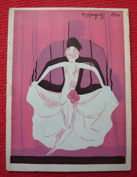 Programme du Théâtre Marigny 1930 ? Boulard et ses filles 40 Sucy-en-Brie (94)