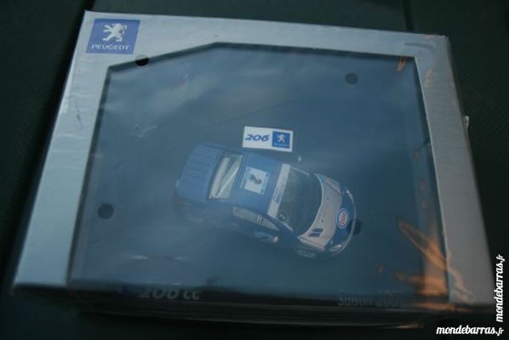 NOREV 1/43 peugeot 206cc saison 2002 Jeux / jouets