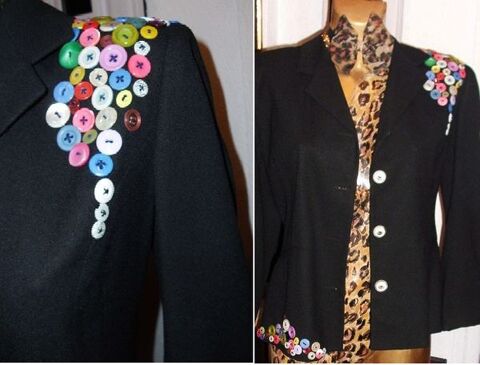 Petite Veste de Blazer noire  femme 45 Antibes (06)