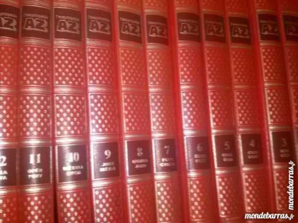 &eacute;dition atlas ' encyclop&eacute;die de A &agrave; Z Livres et BD