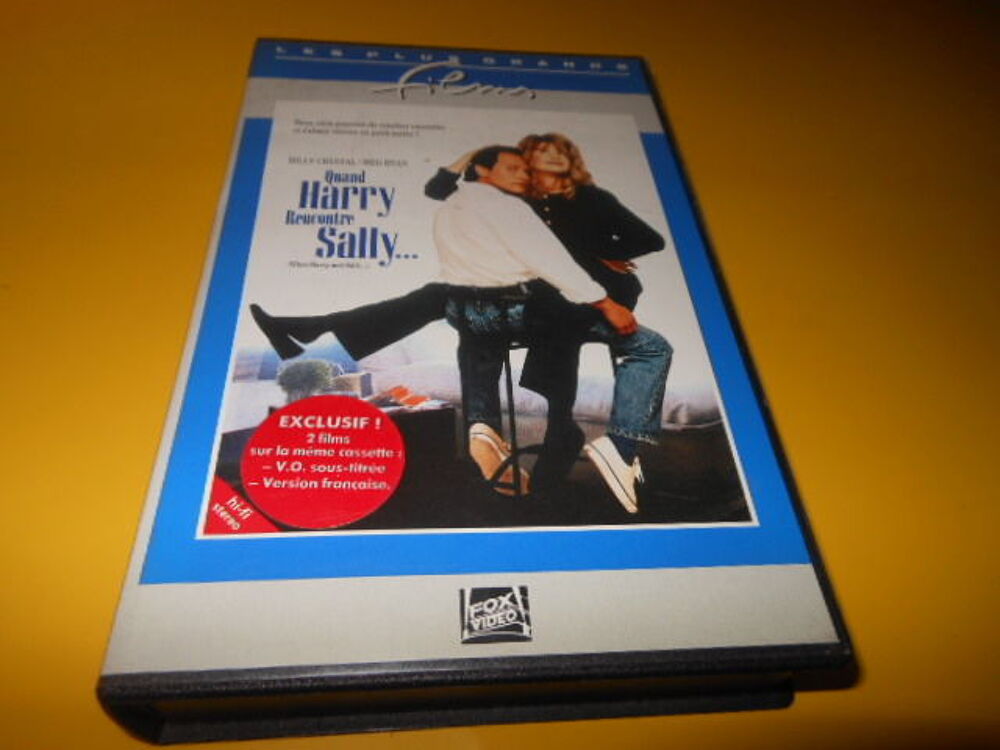 quand Harry rencontre Sally pa49 DVD et blu-ray