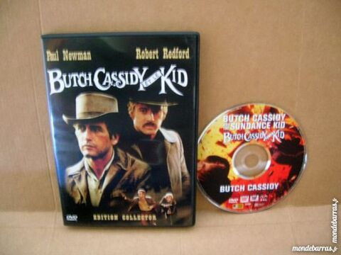 DVD BUTCH CASSIDY et le KID - WESTERN 6 Nantes (44)
