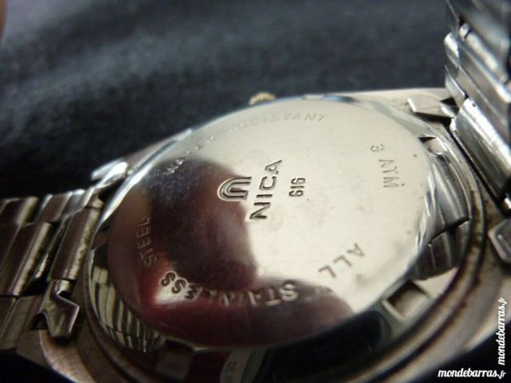 NICA France EBAUCHES montre DAY DATE DIV0432 Bijoux et montres