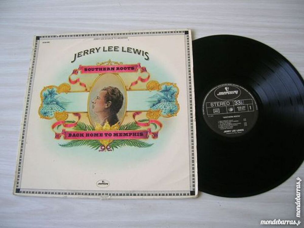 33 TOURS JERRY LEE LEWIS Southern roots CD et vinyles