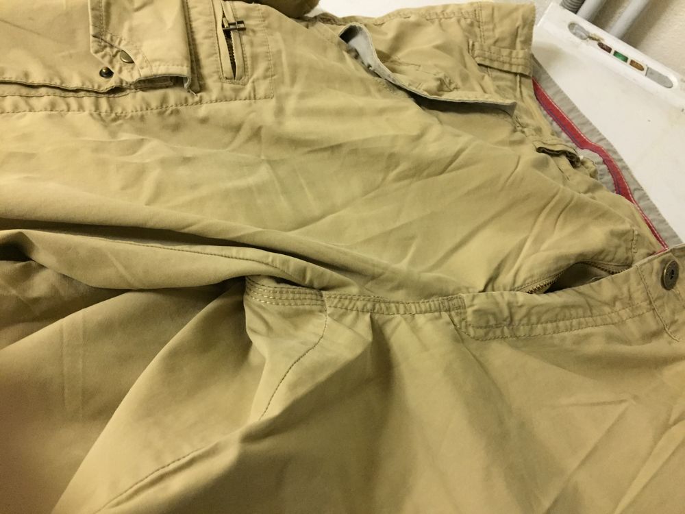 PANTALON SPORT BEIGE T 46 OXYLANE DE DOMYOS Vêtements