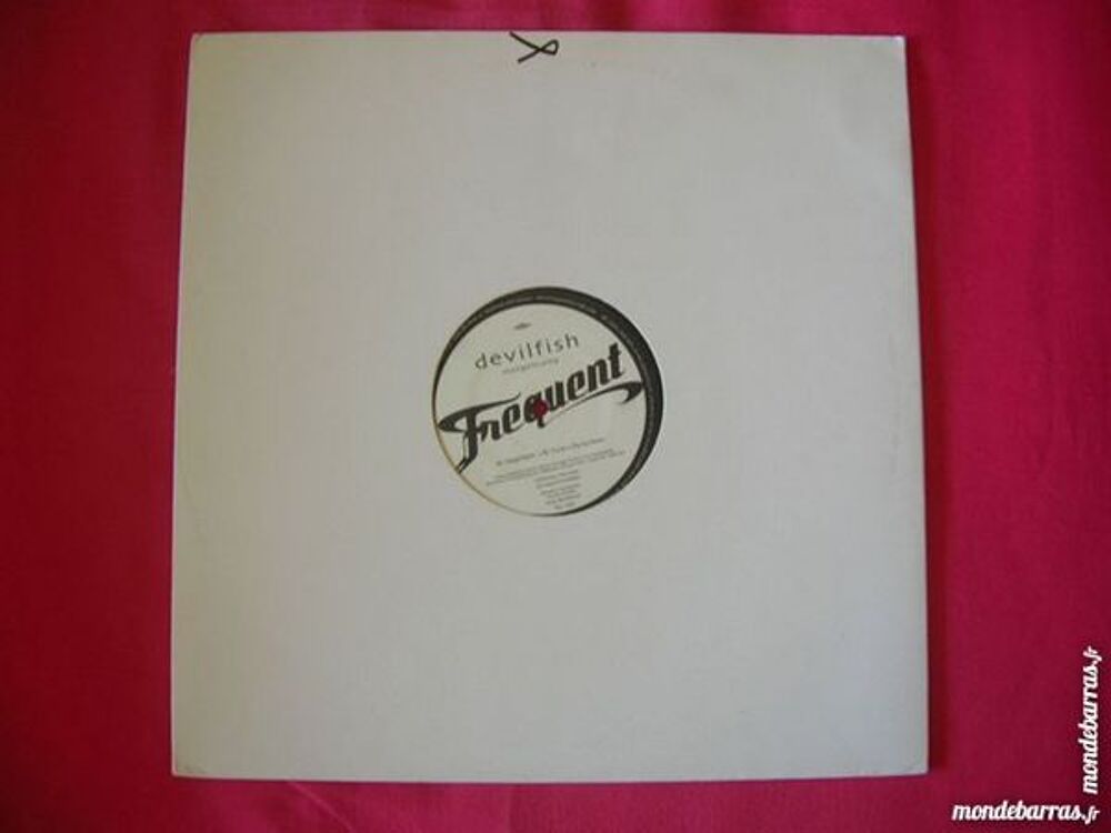MAXI 45 TOURS DEVILFISH Mangeltramp CD et vinyles