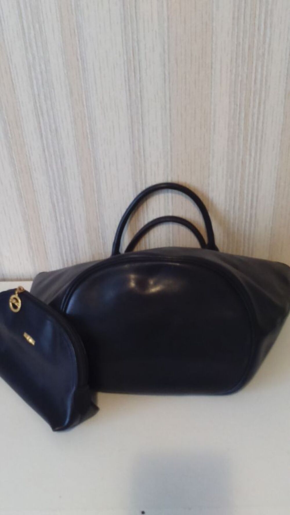 Sac cuir Longchamp Maroquinerie