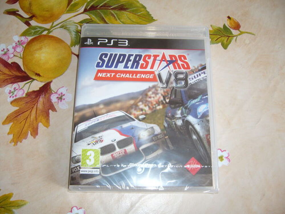 Jeu PS3 "Superstars V8, Next Challenge" Consoles et jeux vidéos