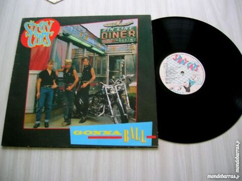 33 TOURS STRAY CATS Gonna ball 10 Nantes (44)