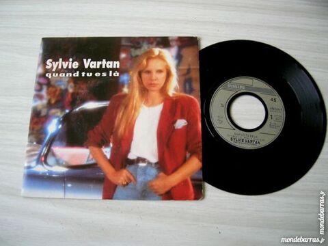 45 TOURS SYLVIE VARTAN Quand tu es là 13 Nantes (44)