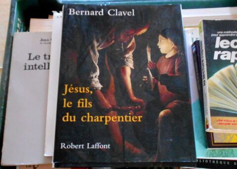 Jsus, le fils du charpentier Bernard Clavel 10 Monflanquin (47)