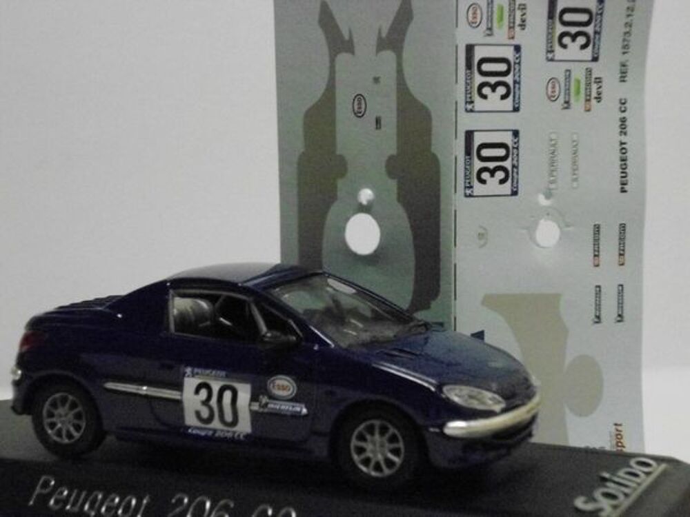 Peugeot 206 CC racing 2001 