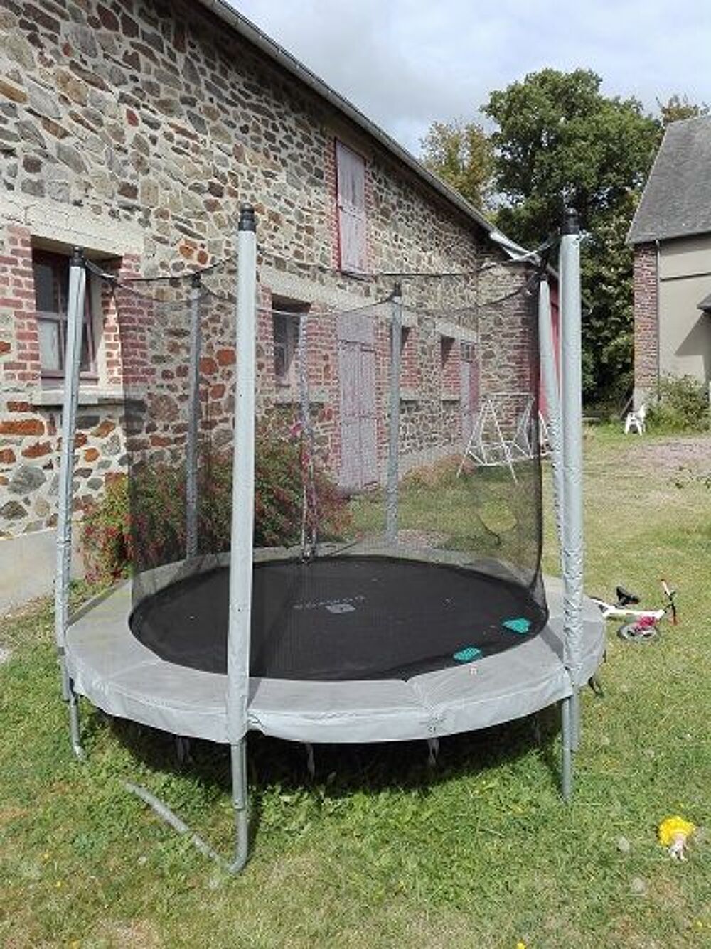 Trampoline Jardin