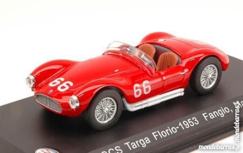 Maserati A6Gcs Targa Florio 53 WB 1/43 Neuf Boite Jeux / jouets