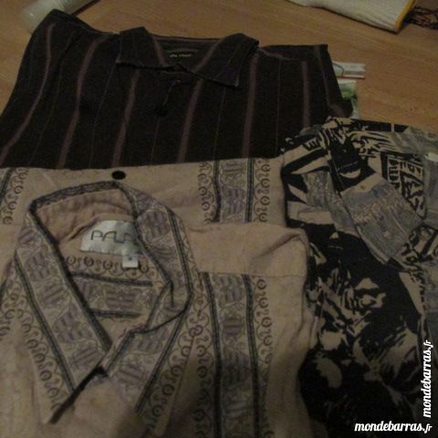 CHEMISES M. LONGUES  Divers coloris T.cou L 6 Saint-Genis-Laval (69)