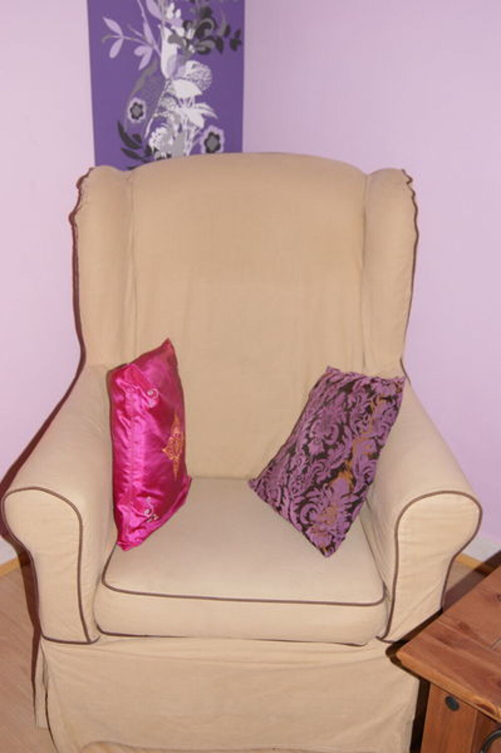 2 fauteuils "interior's" Meubles