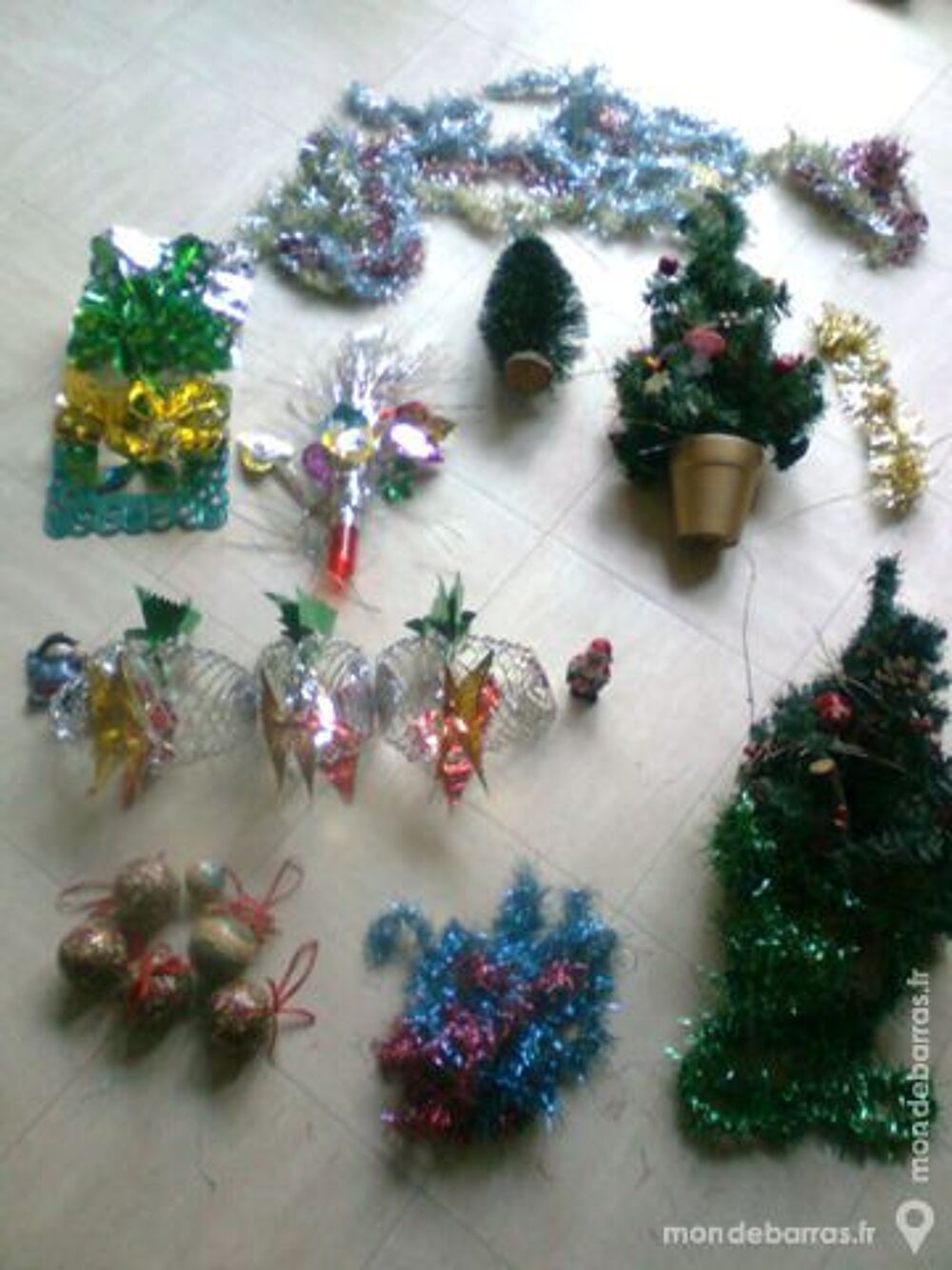BOULE &laquo;mon 1er No&euml;l &raquo; - zoe Décoration