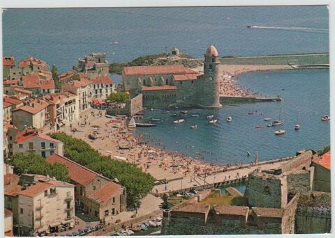 Carte Postale Ancienne Collioure (Pyrnes Orientales) 2 Mze (34)