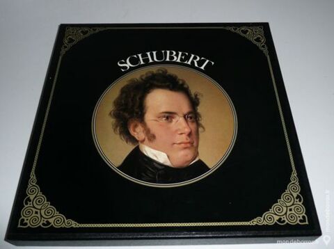 33 tours SCHUBERT Coffret GUILDE INTERNATIONALE DU 25 Meaux (77)