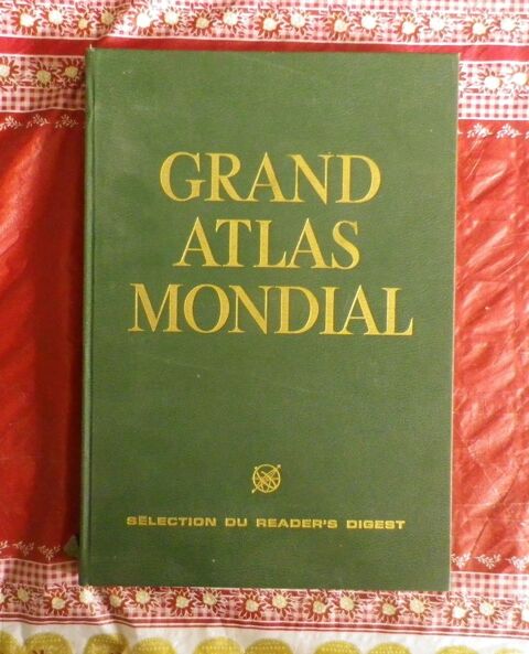 GRAND ATLAS MONDIAL N�1 5 Attainville (95)