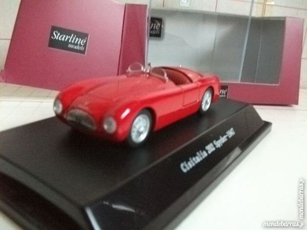 Cisitalia spider 202 Stradale 1/43 Starline Neuf B Jeux / jouets
