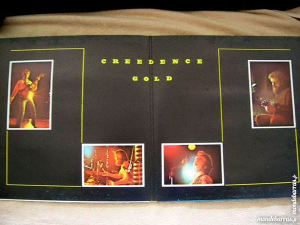 33 TOURS CREEDENCE CLEARWATER REVIVAL Gold CD et vinyles