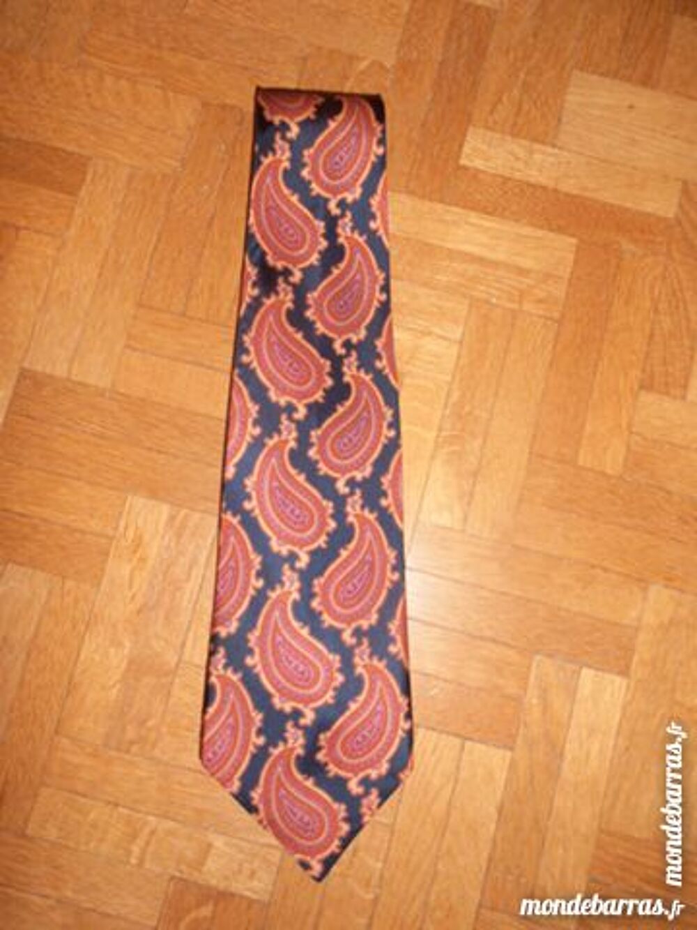 Cravate motifs cachemire (68) Vêtements