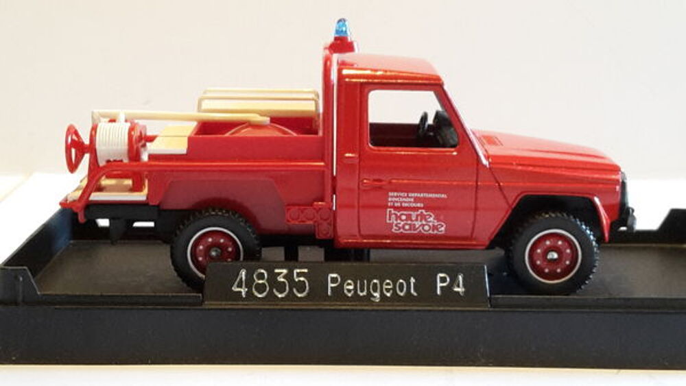 Peugeot P4 feux de for&ecirc;ts 'SDIS Haute Savoie' 