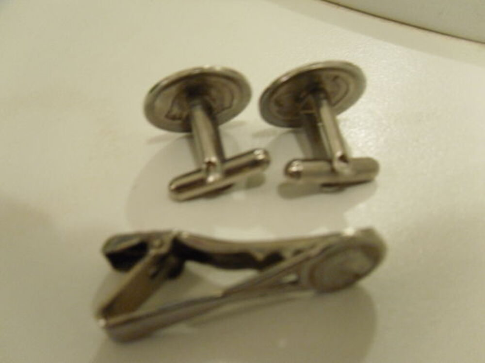 Boutons de manchette &amp; attache cravate : t&ecirc;te de cheval Bijoux et montres