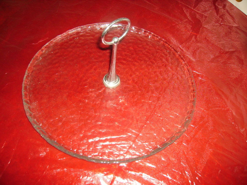 plateau en verre Décoration
