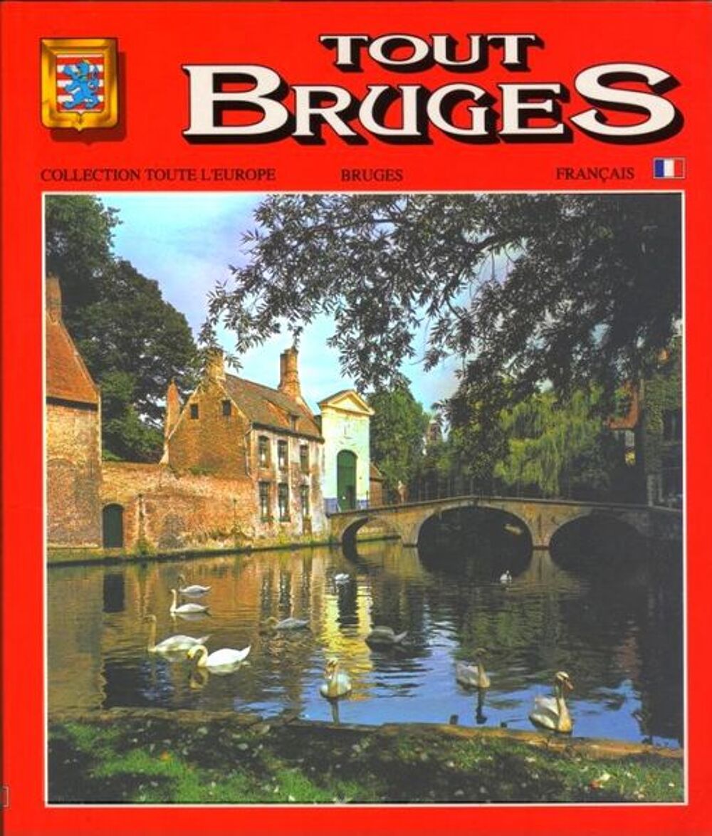 BRUGES - en anglais ou fran&ccedil;ais / prixportcompris Livres et BD