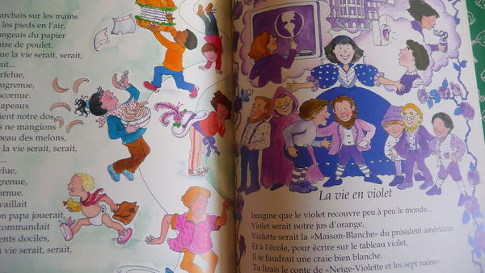 LOT DE 7 LIVRES ENFANT. Livres et BD
