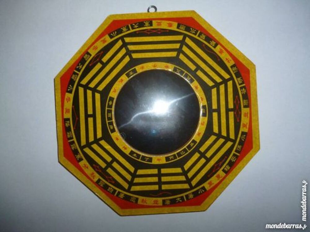 Miroir Pa-Kua Convexe Décoration