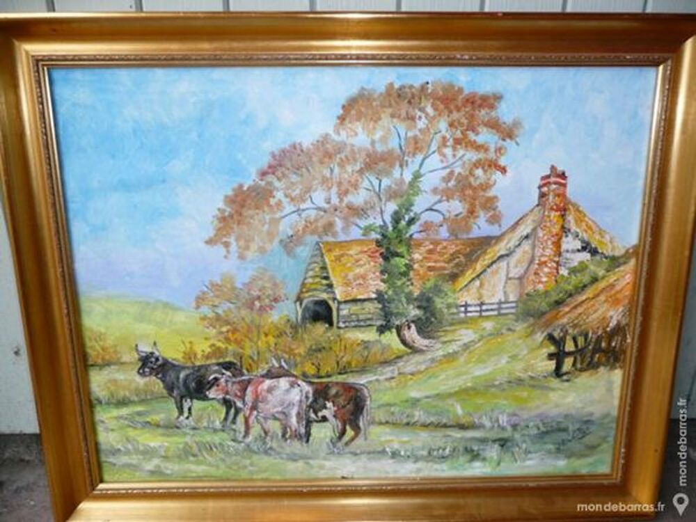 Peinture ancienne 