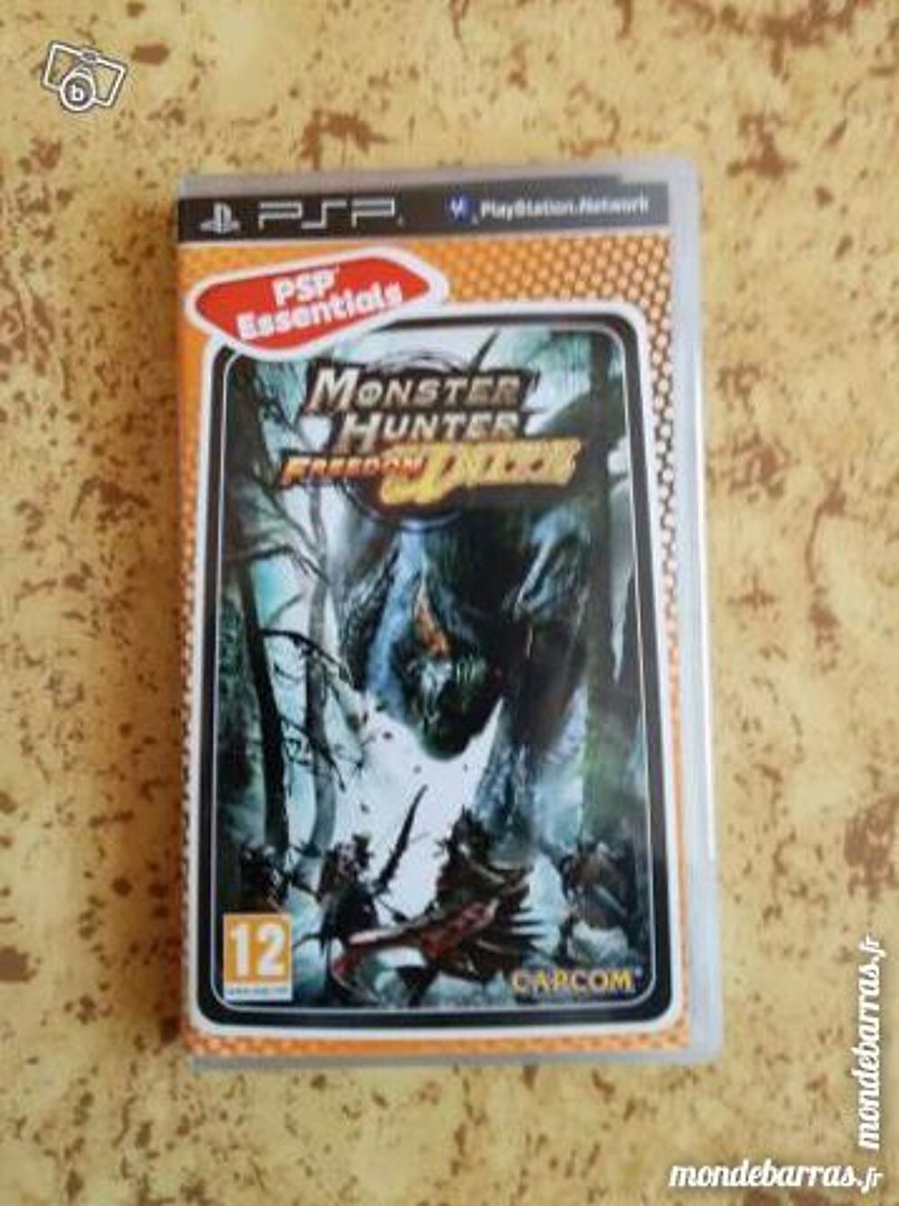 Jeux PSP: Monster Hunter Freedom Unite Consoles et jeux vidos