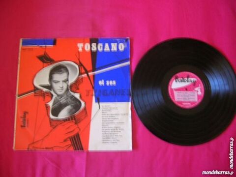 33 TOURS TOSCANO et ses TZIGANES Folklore 14 Nantes (44)