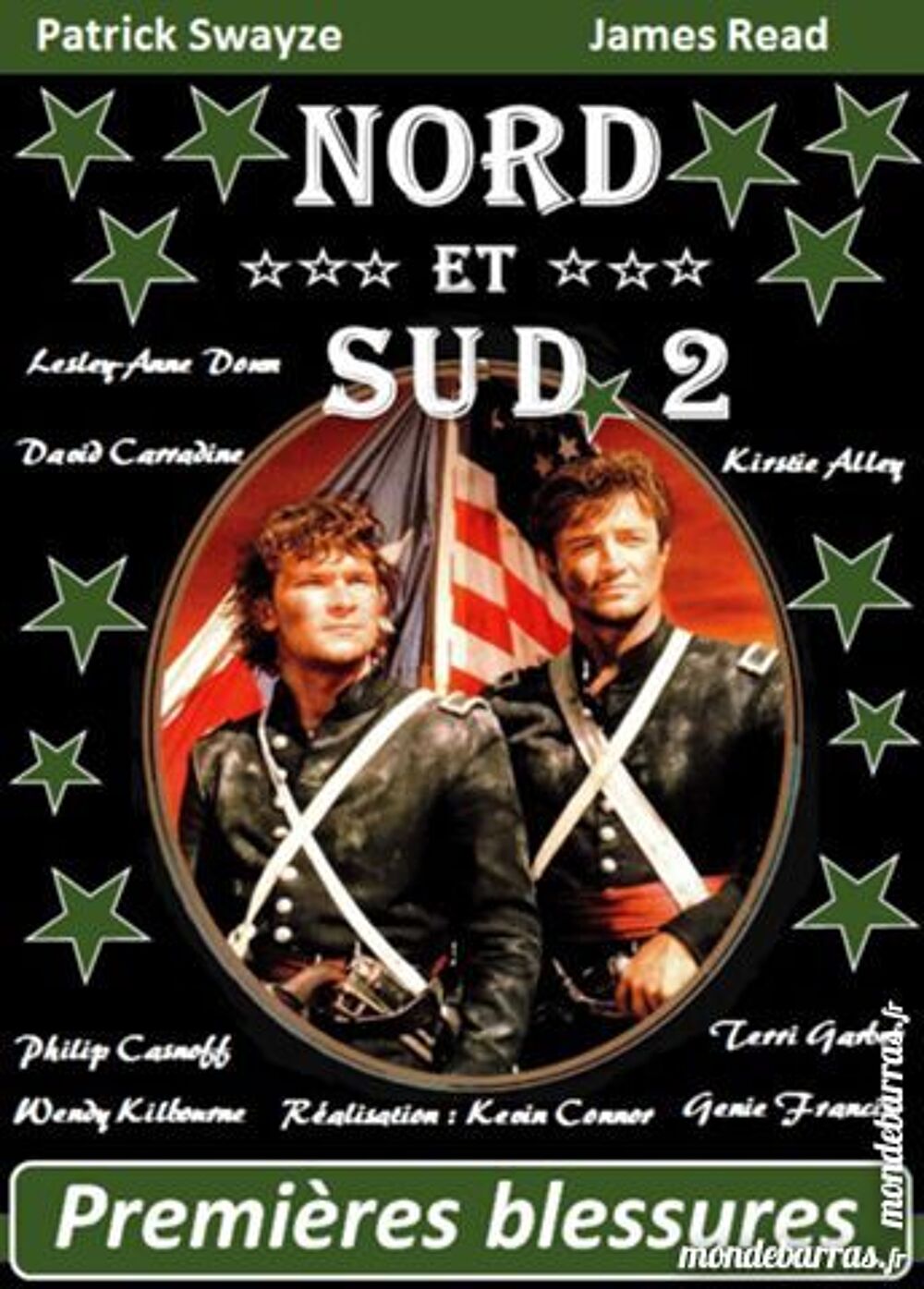 K7 vhs: Nord et Sud 2 (417) DVD et blu-ray