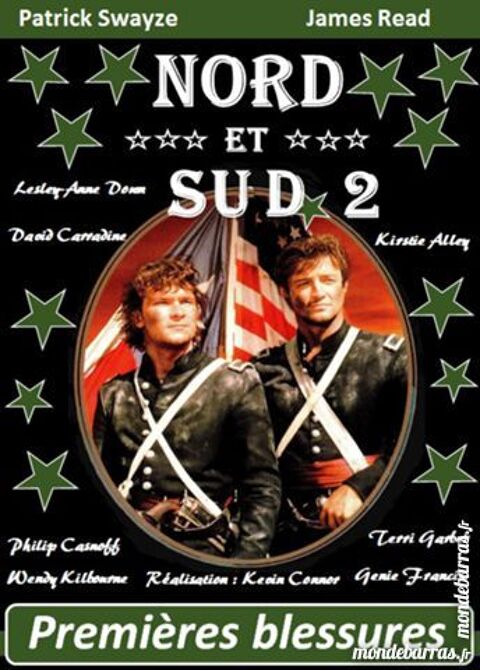 K7 vhs: Nord et Sud 2 (417) 6 Saint-Quentin (02)