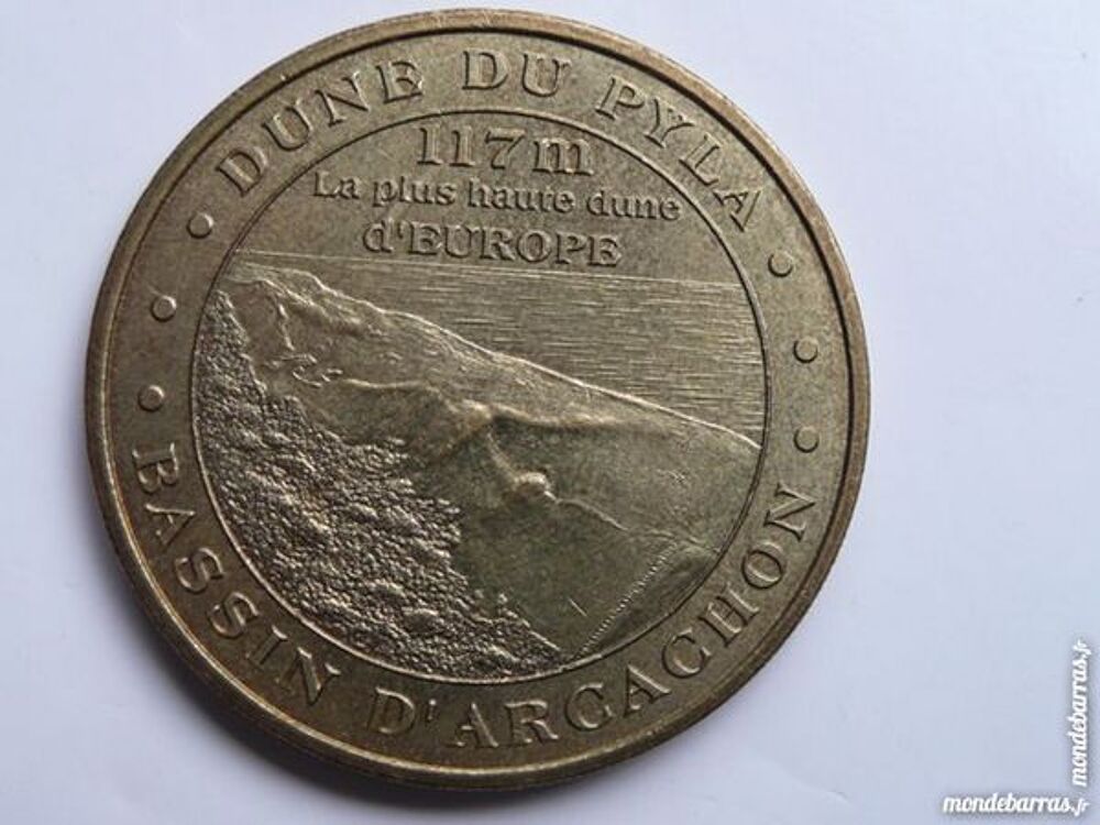 M&eacute;daille touristique Dune Du Pyla 2004 