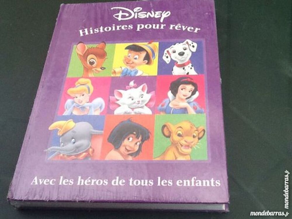 Livre Disney Livres et BD