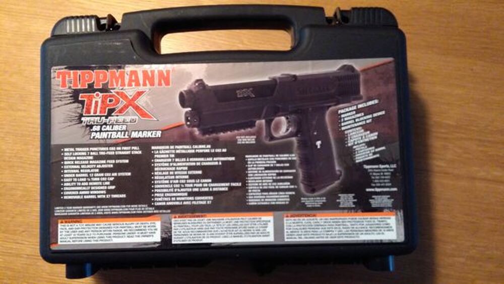 Tippmann Tipx Tan neuf + Masque Sports