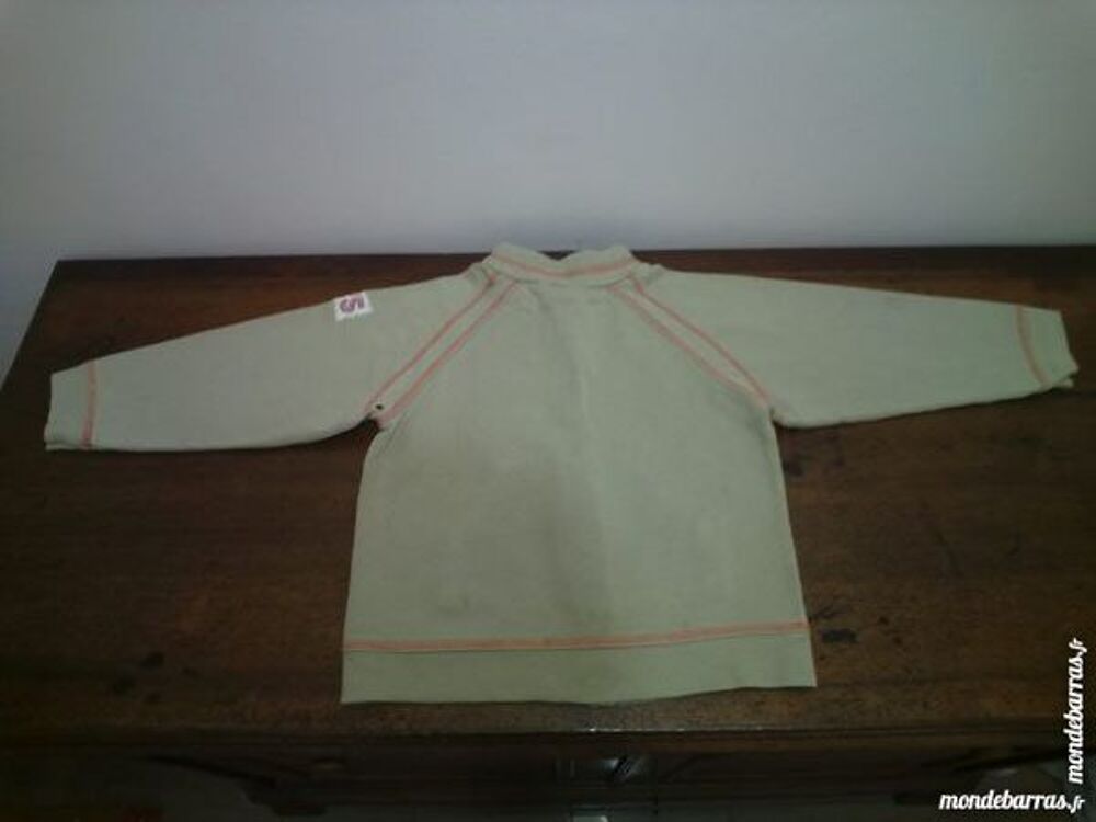 gilet molletonn&eacute; marron Absorba 5 ans Vêtements enfants