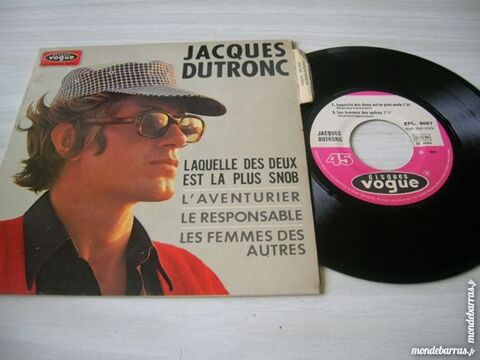 45 TOURS EP JACQUES DUTRONC Laquelle des deux 25 Nantes (44)