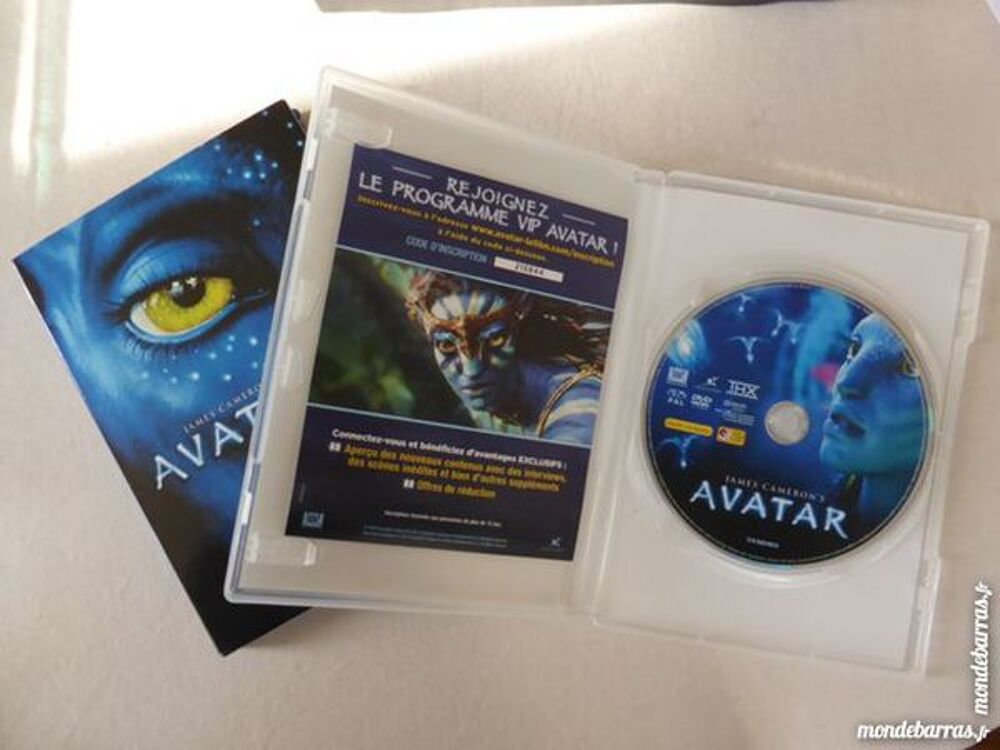 DVD AVATAR DVD et blu-ray