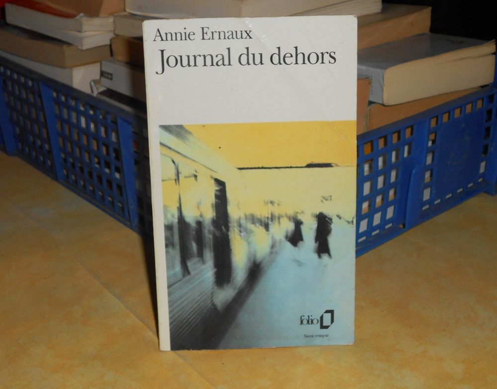 Annie Ernaux journal du dehors folio Livres et BD