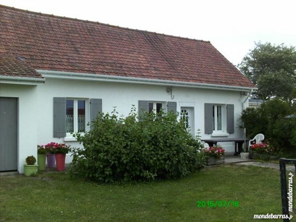   Maison de plein pieds à Berck pour 6/ 7 personnes Nord-Pas-de-Calais, Berck (62600)