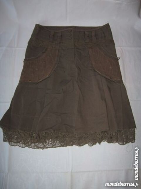 Jupe Morgan Taille 36 Kaki femme 15 Chalon-sur-Sane (71)