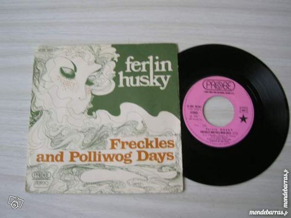 45 TOURS FERLIN HUSKY Freckles and Polliwog Days CD et vinyles
