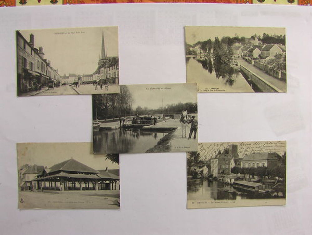 Cartes postales Nemours 