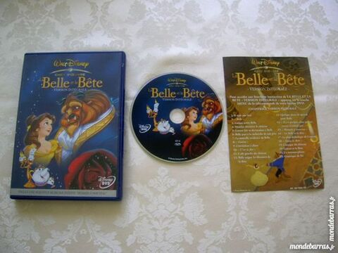 DVD LA BELLE ET LA BETE N36 Walt Disney ORIGINAL 25 Nantes (44)